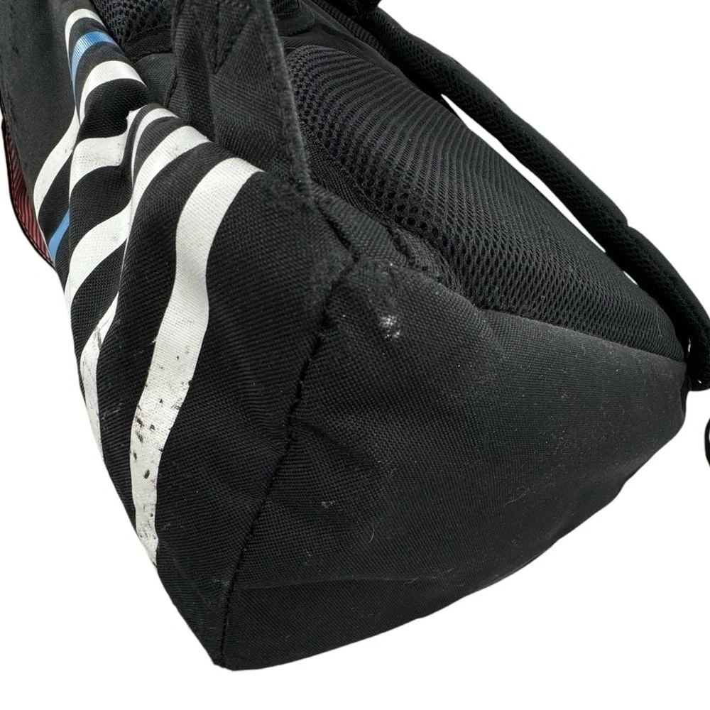 Hershel Supply Co Little America Backpack Laptop Sleeve Black White Blue Stripe